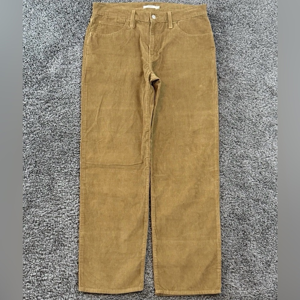 Levis 94' Baggy Corduroy Pants Womens